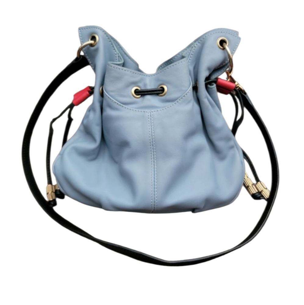 SJP by Sarah Jessica Parker Patchin Leather Bucket crossbody Bag